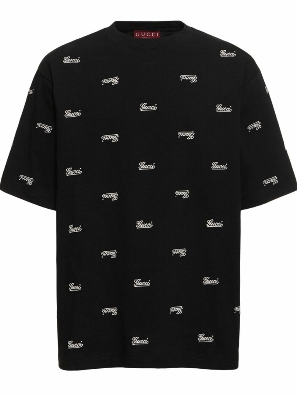 Gucci Allover Logo Tee, M
